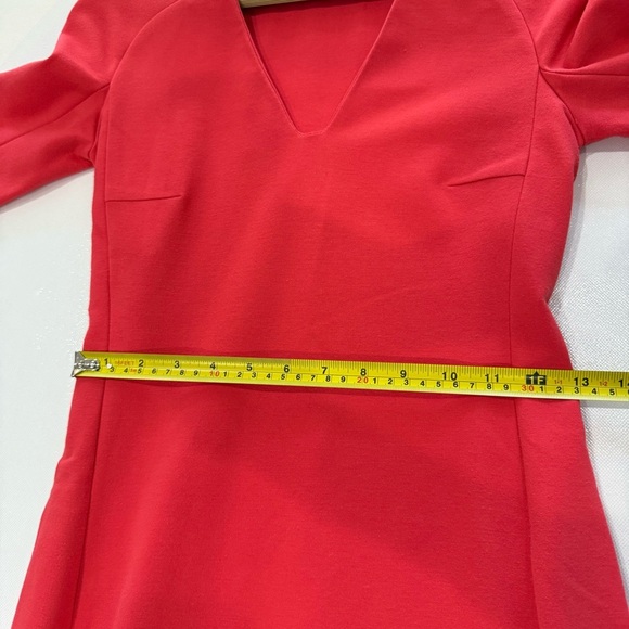 Diane von Furstenburg Women’s Red Takara Dress - Picture 7 of 9